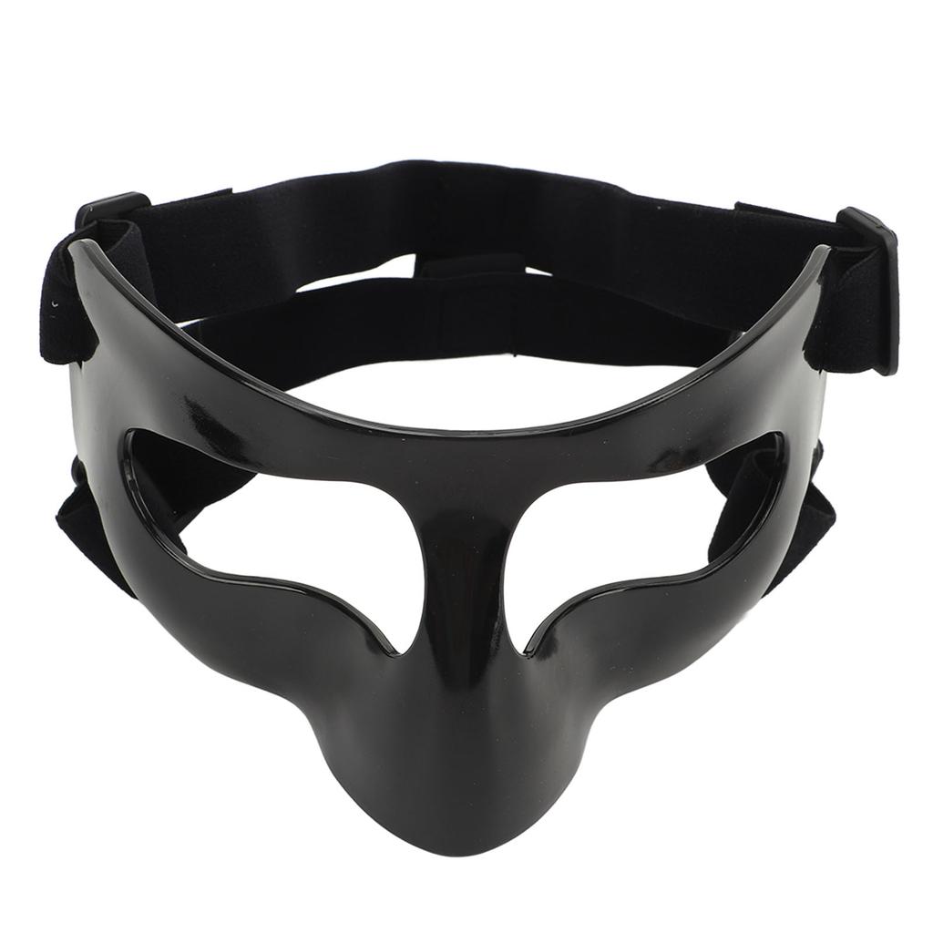 Nose Guard Face Shield for Broken Nose Adjustable Elastic Strap Impact Resistance Nose Protective