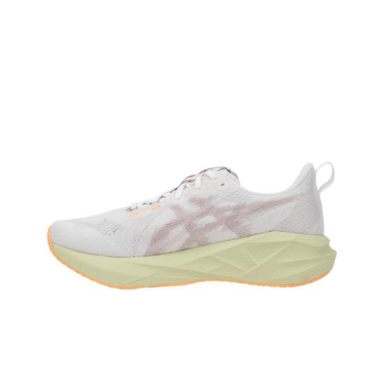 Asics Scarpe da Corsa Casual Versatili Novablast 5 Moda Uomo Sneaker Bianco Rosa Viola 1011B974-101