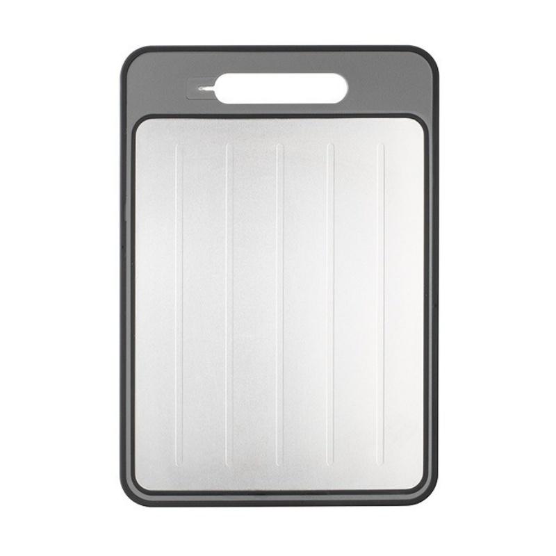 S/L Double Sided Cutting Board Thawing Function Cut Vegetables Meat Fruit Chopping Boards with Knife Sharpener Kitchen Gadgets