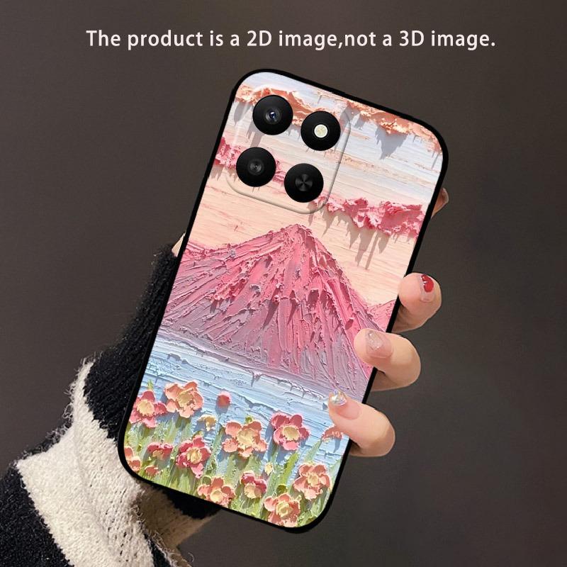 For Honor 400 Smart Case X7d Silicone TPU Phone Case Anti Fall Protection Luxury Matte Soft Cover 400Smart HonorX7d Fundas Coque