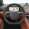 Suede Steering Wheel Cover for Huawei M7Pro/Ultra/M5/M9 - Winter Decor