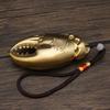 All Brass Roasted Crab Claws, Small Gifts In Hand, Chinese Brushed Sealing Glaze Handicrafts, Handlebars, Rice Pendants