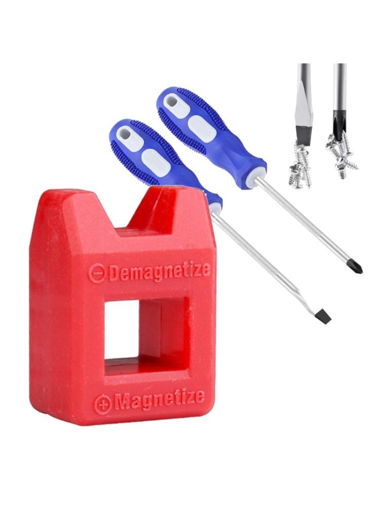 Magnetizér Demagnetizér Univerzální magnetizér a demagnetizační nástroj pro šroubováky Bity a hroty nástrojů Magnetizace ABS