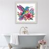 1pc Pattern Diamond Painting Kit, DIY 5D Special Shape Crystal Diamond Partial Diamond Painting Mosaic Making Craft Frameles