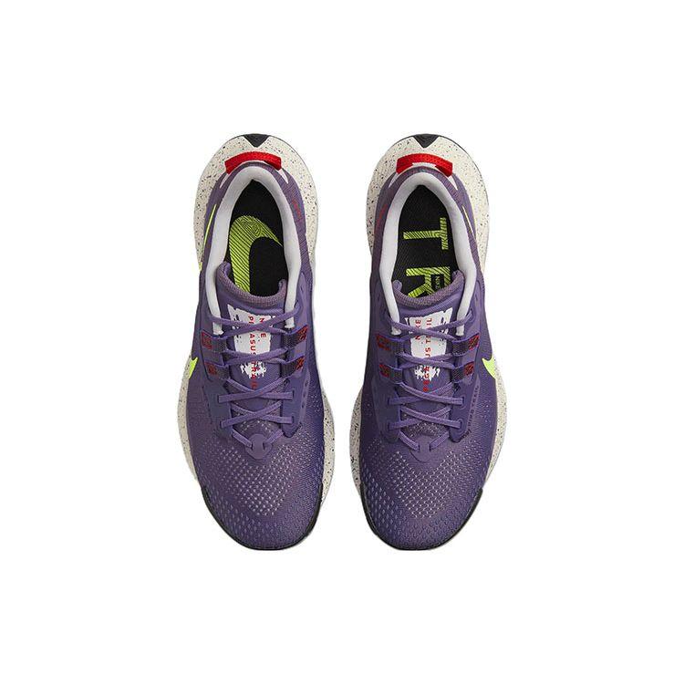 Nike Pegasus Trail 3 Canyon Purple Volt Women Sneakers Venice Habanero-Red DA8698-500