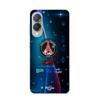 Phone Case - Maniacase - Samsung Galaxy S25 Edge - Silicone - Black - Nike Paris Saint Germain