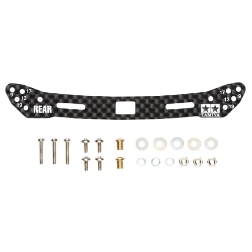 Tamiya Mini 4WD Special Edition HG Rear Wide Sliding Damper Carbon Stay 95285