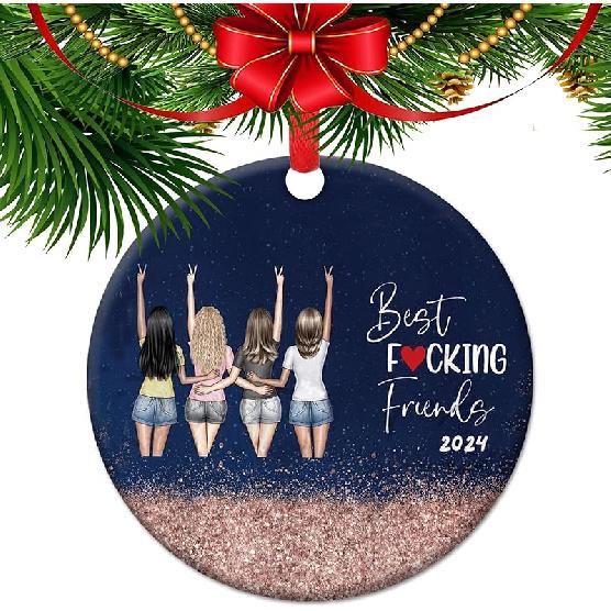 Керамическое украшение для зятя от тещи, Рождественское украшение-сувенир, Свадебный подарок жениху T12