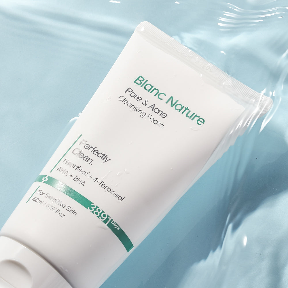 Blanc Nature Acne Cleansing Foam
