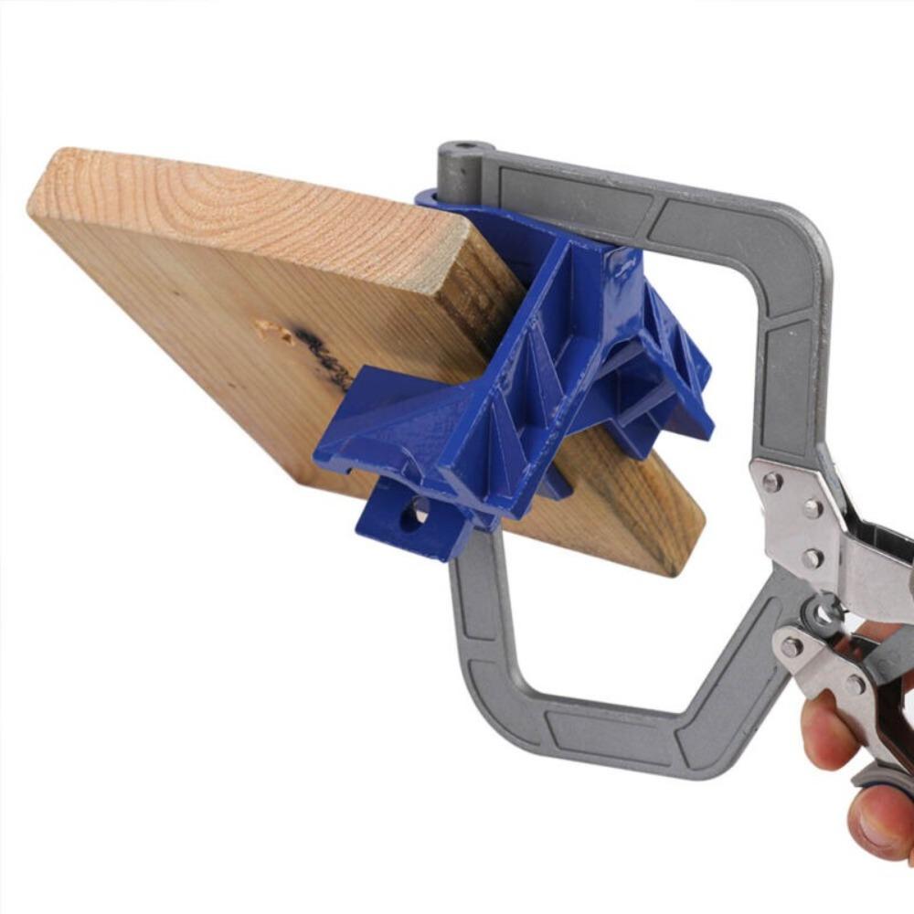90 Degree Corner Frame Clamp Jigs Miter Woodworking Tool Creative Quick Right Angle Clamp