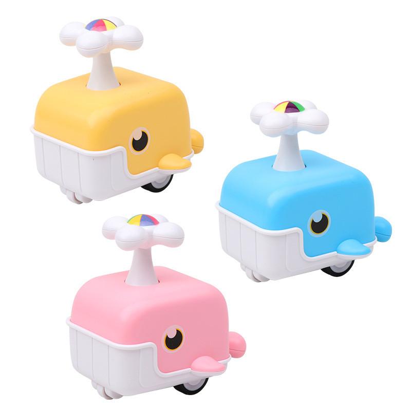 Baby Whale Animal Push Car Inertia Slide Play Vehicle For Kids