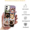 Cat Painting Case Compatible with iPhone 11, Cute Cat Phone Case for iPhone 11, Cool TPU Protective Phone Case Cover