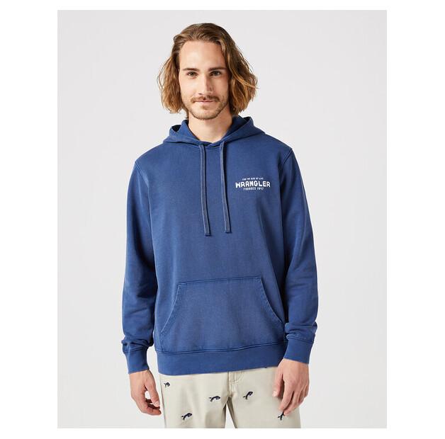 Толстовка с капюшоном Wrangler Graphic Hoodie EU L
