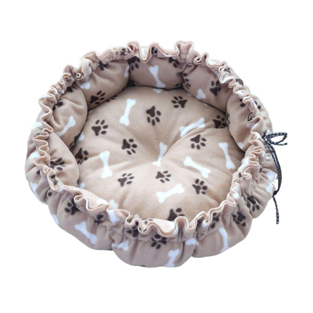 45/55cm Drawstring Pet Bed Creative Design Adjustable Pet Bed Fantasy Soft Warm Nest  for Puppies