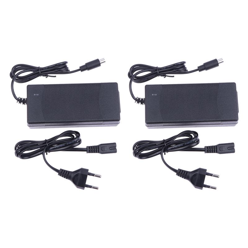 Lithium Battery Charger for Electric Scooter M365, 42V 2A Power Adapter Replacement