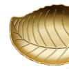 Plate Bathroom Cosmetic Tray Bread Wooden Leaf Shape Refreshment Dessert for KTV