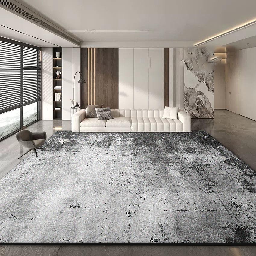 

Nordic Abstract Large Living Room Carpets Minimalism Decoration Home Non-slip Soft Rug for Bedroom Lounge Foldable Floor Mats 60x90cm