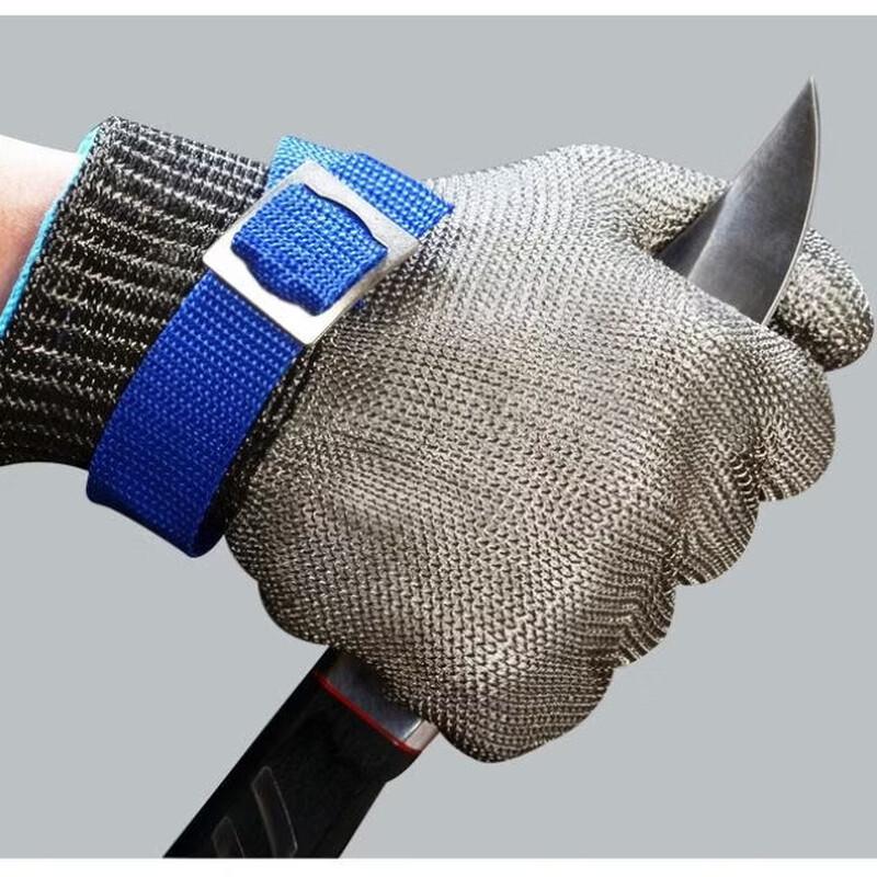 Cut-Resistant Stainless Steel Wire Safety Gloves