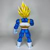 Anime Dragon Ball CS Vegeta Figure 1/6 Prince of Magic Shell, Demonized Rampage, Super Saiyan, Ornament