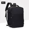 Schoolbag Business Commuter Large Capacity Backpack Lightweight Waterproof Business Trip Computer Backpack Multi-Pocket Versatile Leisure Bag