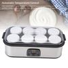 Macchina per Yogurtiera 0-48 Ore di Timer 8 Tazze Controllo Automatico della Temperatura Elettrica per Yogurt Fatto in Casa Spina EU 220V