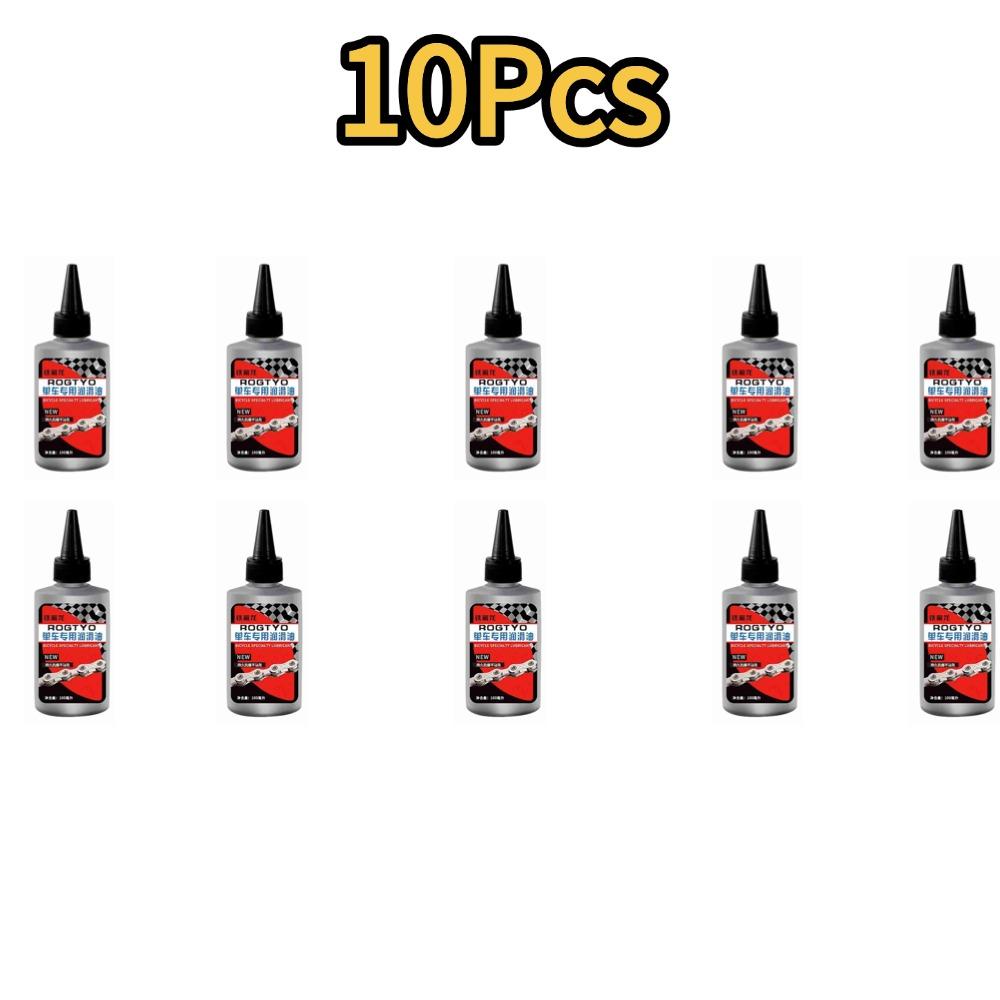 Huile Spéciale pour Vélo 100ml Lubrifiant VTT Vélo de Route Vélo de Montagne Lubrifiant Sec Huile Chaîne pour Fourche Volant Chaîne Accessoires de Cyclisme
