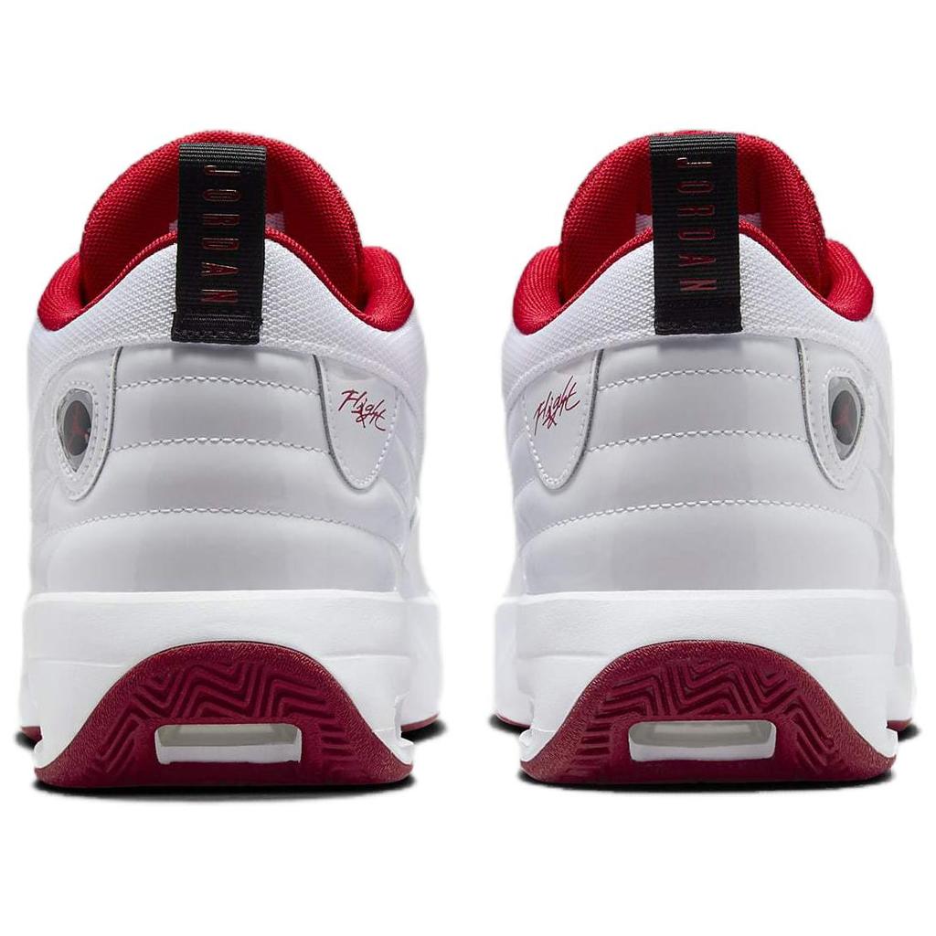 Air Jordan Max Aura 6 White Black Gym Red FQ8298-106