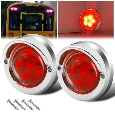 Ygmylandbb Marker Lamp, Side Marker, LED Lamp, For Trucks, Trailers, Industrial Vehicles, Ships, Shoulder