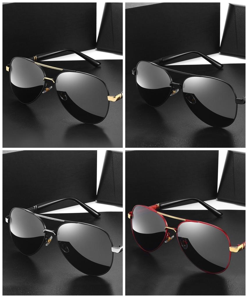 Polarized Sun Eyeglass Driving Sun Glasses for Men Women Classic Aviator Sunglasses UV Mirrored Lens Retro Shades
