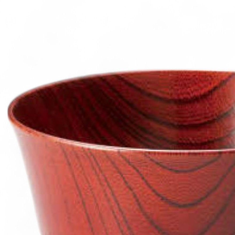 Lacquerware Tea Made In Japan J-kitchens Bowl, Wooden, Hand-Painted, PID-528572,