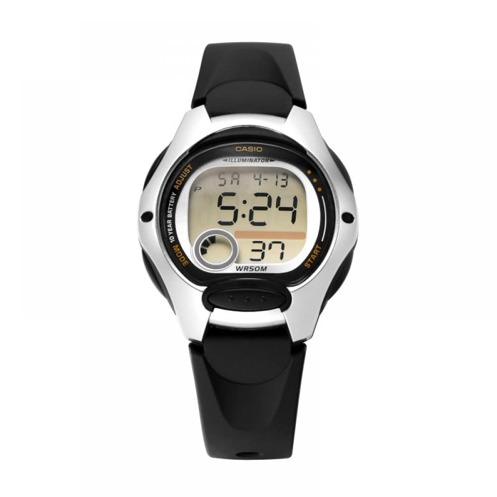 Casio Lw 200 1avdf  Lw 200 1a  Digital Women S Urethane Watch