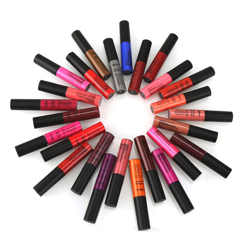 34 Colors Liquid Lipstick Waterproof Matte Nude Lipstick Pigment Red Long Lasting Lip Gloss Women Makeup Lip Gloss, Valentine's Day Gift