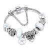 Fashion DIY Crystal Rhinestone Bracelet Personalized Beaded Chain Accessory for Women Girls Gift
