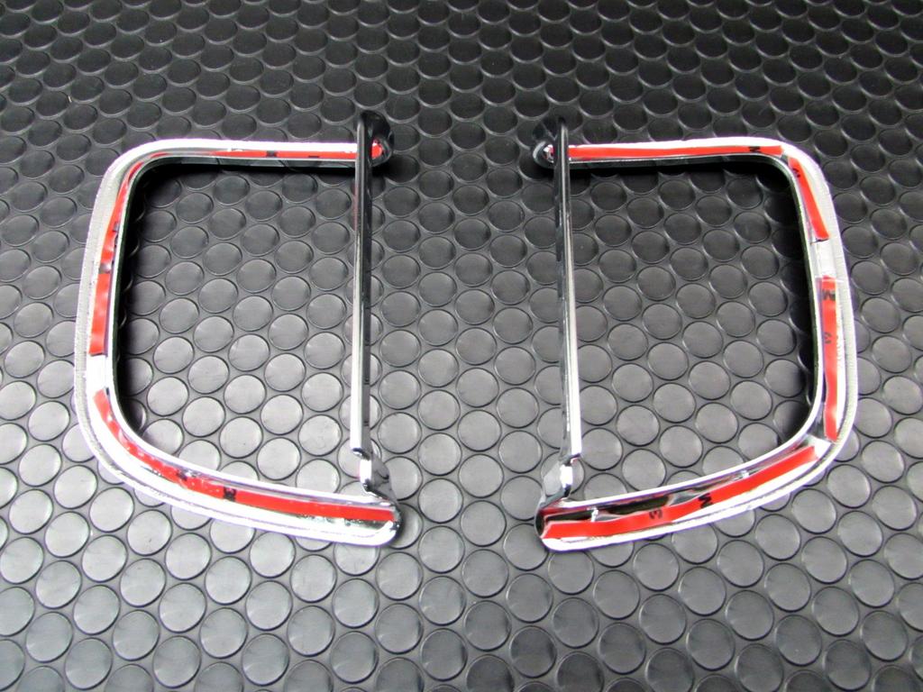 BRIGHTZ Chrome Reflector Ring for Land Cruiser Land Cruiser 200/202 (Pre-facelift) [REF-RIN-077] UZJ200W, URJ202W, UZJ200, URJ202, UZJ, URJ, J200,