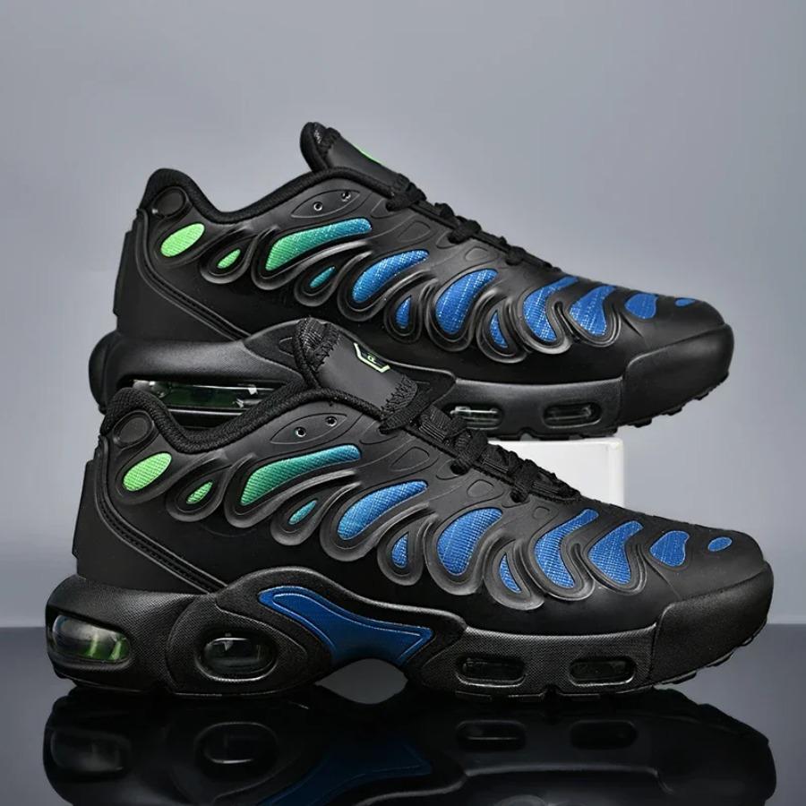 Mens Running Shoes Brand Outdoor Jogging Lace-up Comfortable Walking Breathable Fashion Casual Sneakers Blade Leisure Loafers