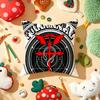 Cushion Cover Plush Fabric Soft DoubleSided Printed Sofa Warm Winter Home Gift Pillow Cover FFullmetal AAlchemist Anime