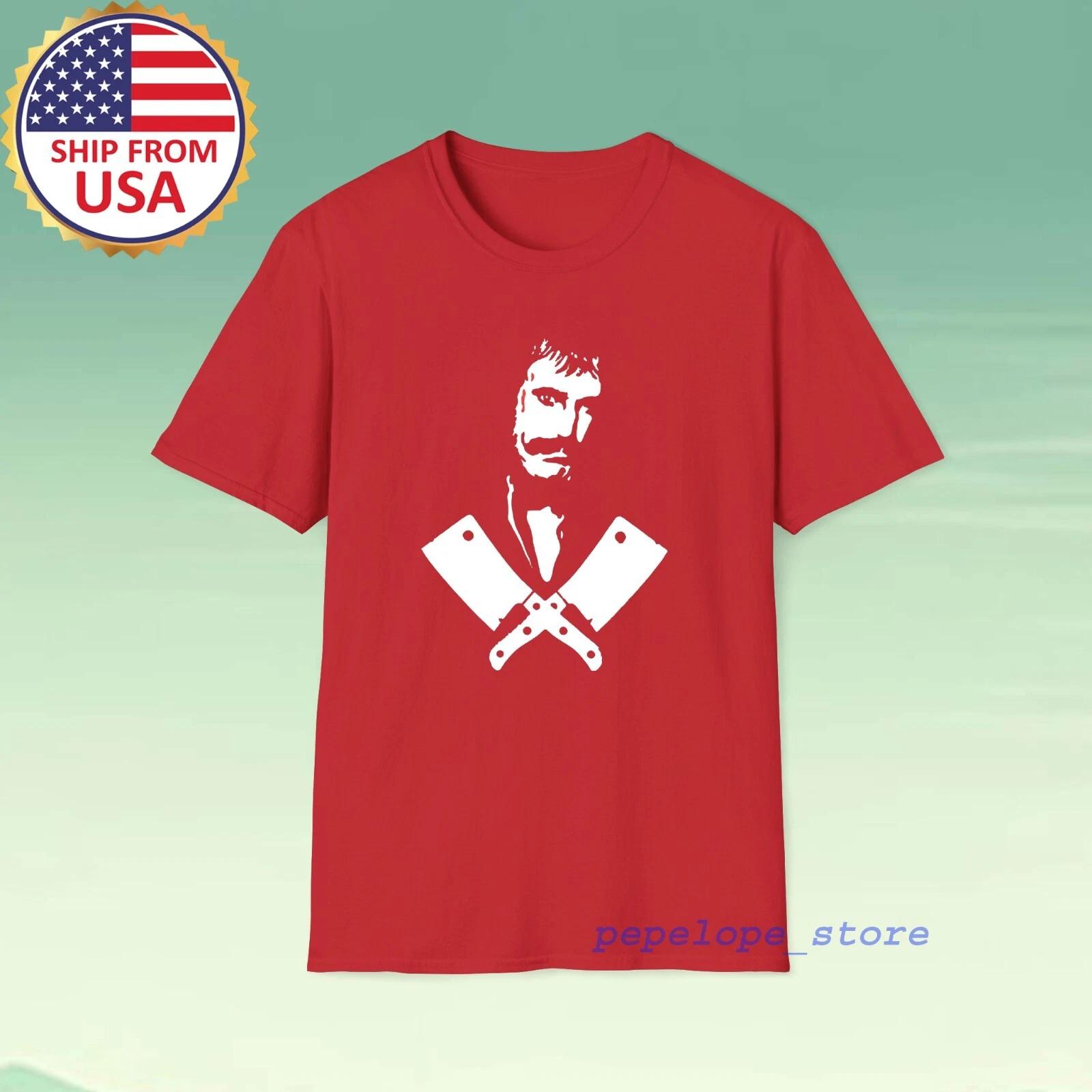 Bill The Butcher Men s Red Size S-5XL S