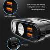Plastic Convenient And Durable Cigarette Lighter Splitter For Car Charging Easy-to-install