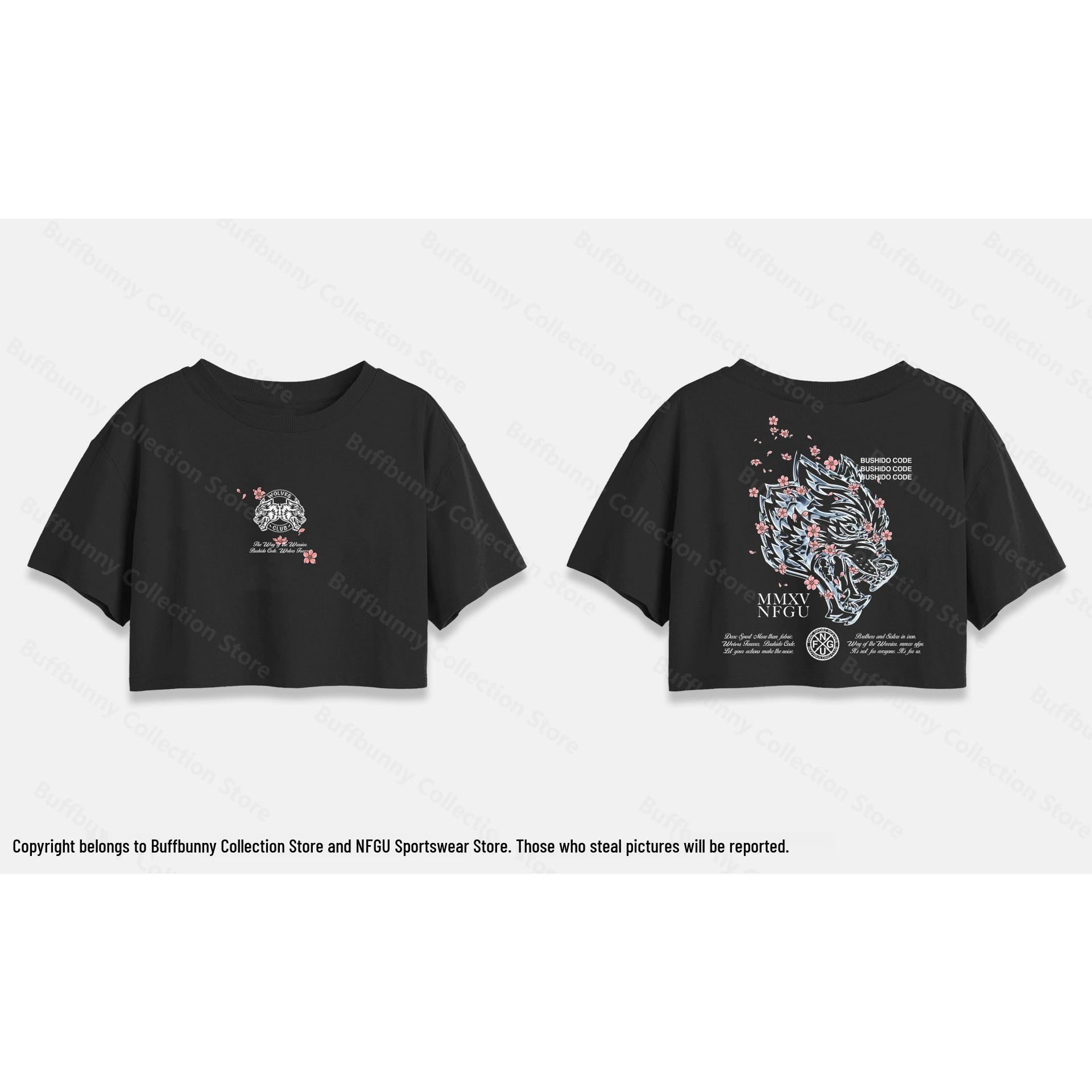 

Darcsport Women s Pure Cotton Wolf Head Yoga and Running T-Shirt M (100-115 lbs)