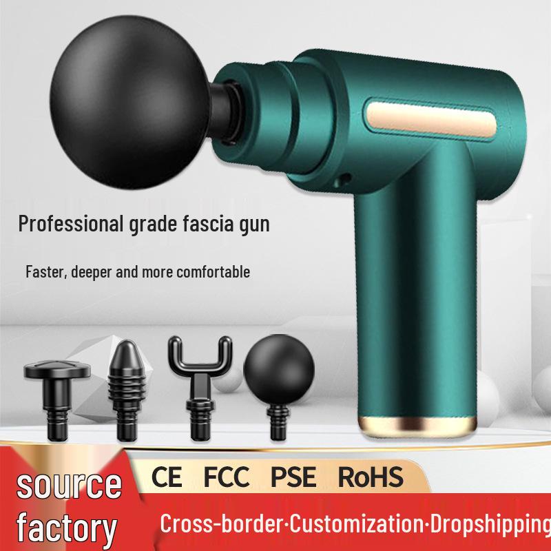 Electric Mini Massage Gun for Muscle Relaxation and Neck Pain Relief