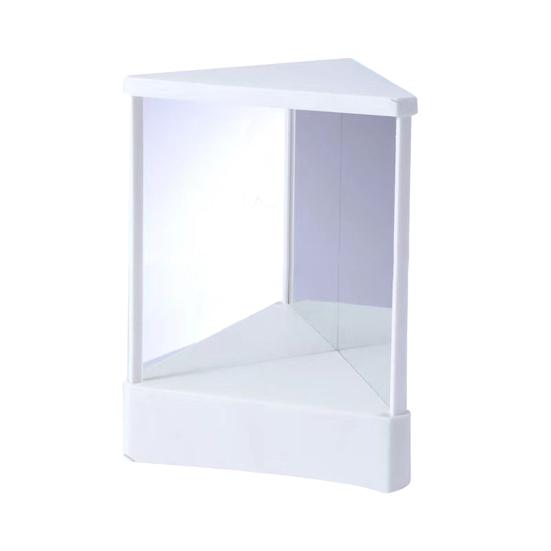 Non-Reversing TRUE Makeup Mirror High Clarity Desktop Vanity Mirror Men Women Precision