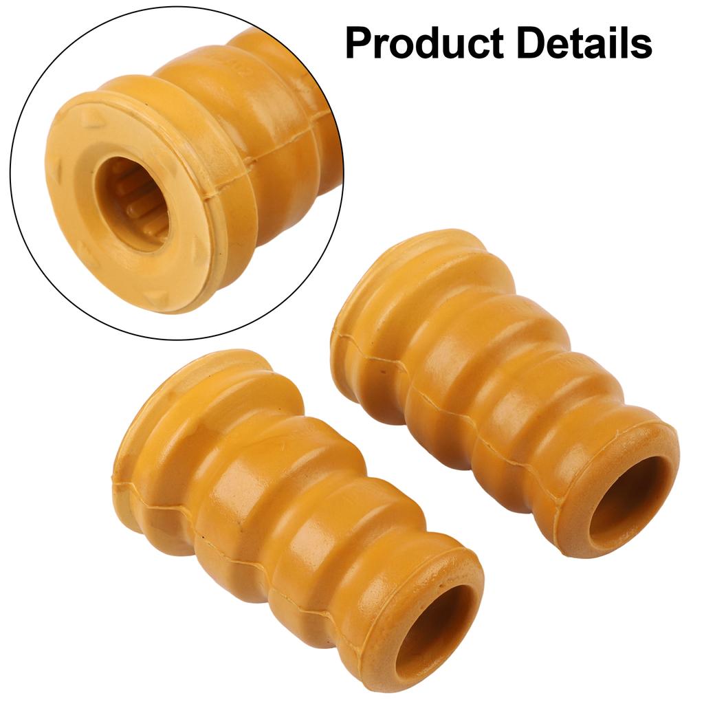 High Quality Hot/Easy To Install Suspension Buffer Parts & Accessories 01/2007 06/2012 2PACK 2PCS 2X 51722-SWE-T01 Rubber