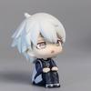 Blue Lock Anime Figure 10cm Isagi Yoichi/Nagi Seishiro Action Figure Bachira Meguru Look Up Figurine Collection Model Doll Toys