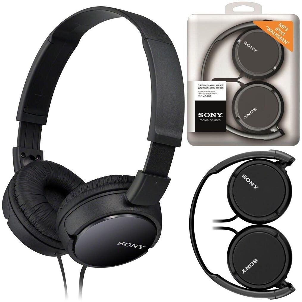 Наушники Sony MDR-ZX110 черный