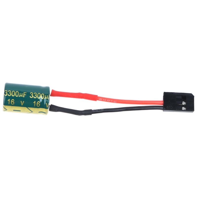 16V Large Capacitor Voltage Protector 1/3/5P A3 Flight Control Receiver Surge Protector for FPV Drone Repair Replacement