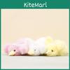 Plush Duck Keychain With Pp Cotton Filling For Bag Decor And Collectors