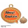 Pirate Series Enamel Cartoon Charms for DIY Bracelets, Necklaces, and Keychains