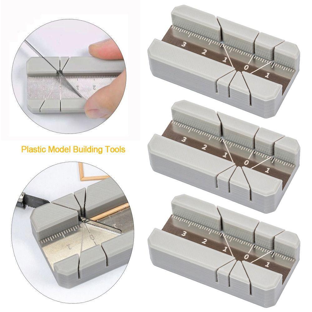 Model Angle Cutter Assembly Multi-angle Model Cutting Tools Practical Plastic Model Building Tools Durable DIY Accessories