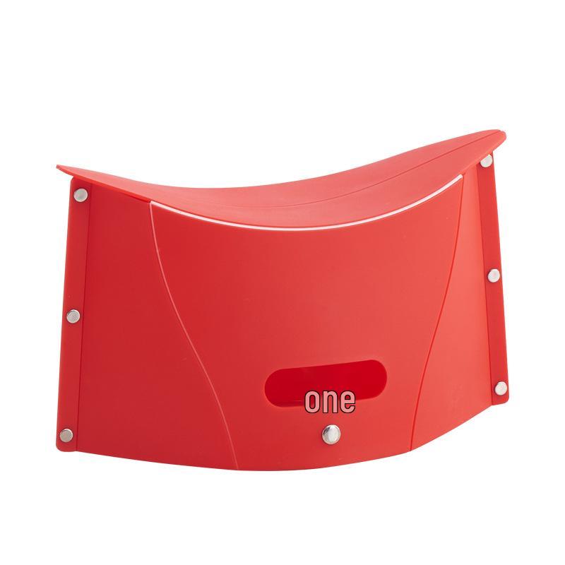Compact Folding Plastic Stool for BBQ, Picnic, Camping, and Painting