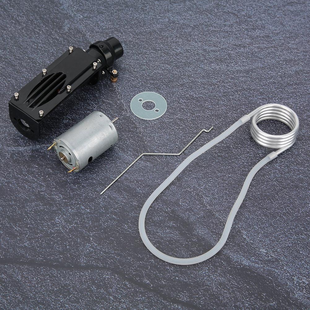 380 Motor Water Jet Pump Spray Propeller Remote Control RC Boat Accessories PartsBlack